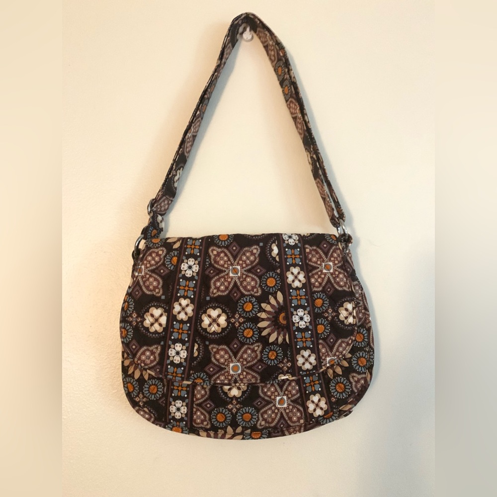 Vera Bradley, magnetic closure, shoulder bag
